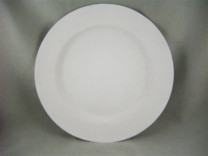 Rimmed Charger Plate