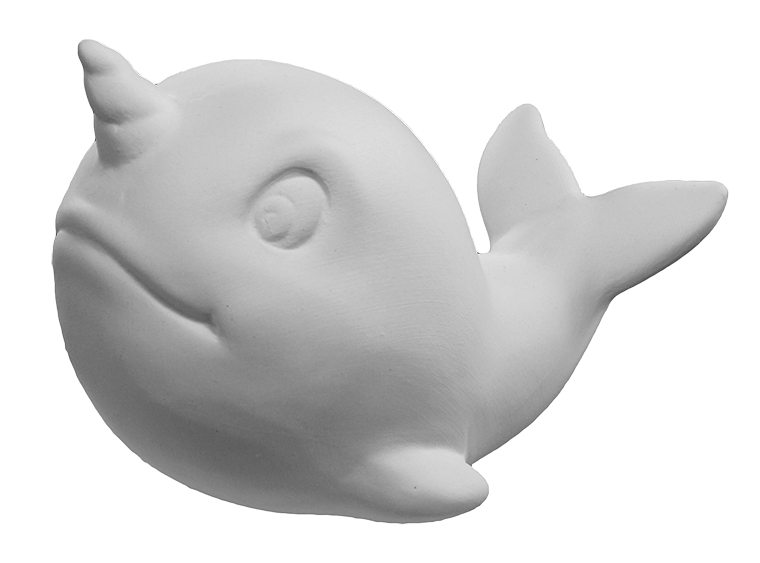 Narwhal Pottery Pal