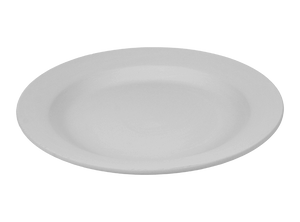 Rimmed Salad Plate