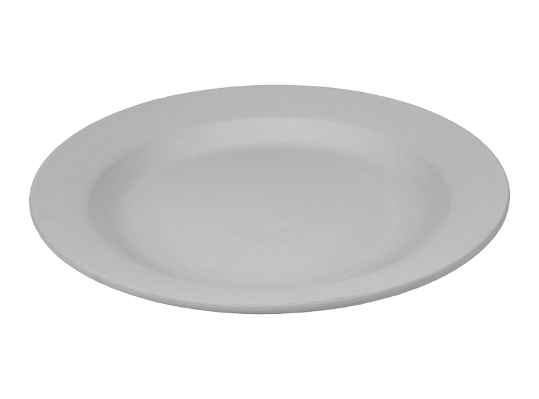 Rimmed Salad Plate