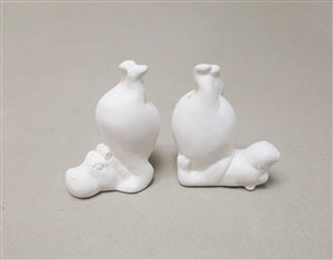 Hippo Salt & Pepper Shaker Set