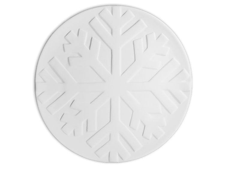 Snowflake Plate