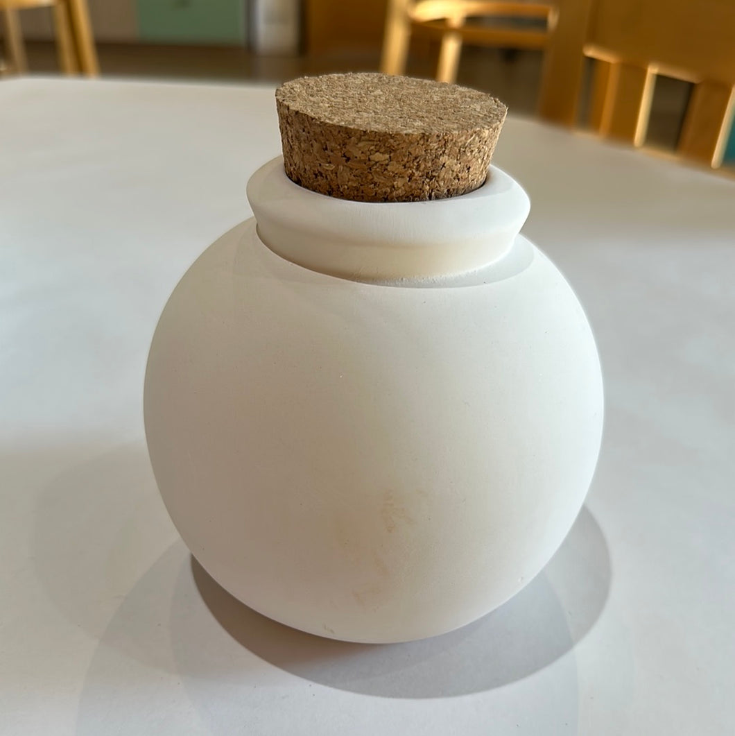 Rounded Jar