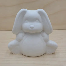 Load image into Gallery viewer, Plump Bunny Pottery Pal
