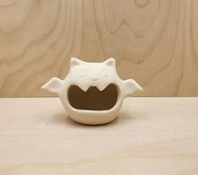 Load image into Gallery viewer, Big Mouth Bat Pottery Pal
