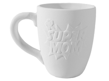 Load image into Gallery viewer, Super Mom! Mug
