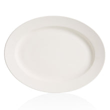 Load image into Gallery viewer, XL Oval Rim Platter
