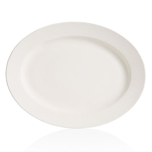 XL Oval Rim Platter