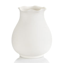 Load image into Gallery viewer, Scalloped Edge Vase
