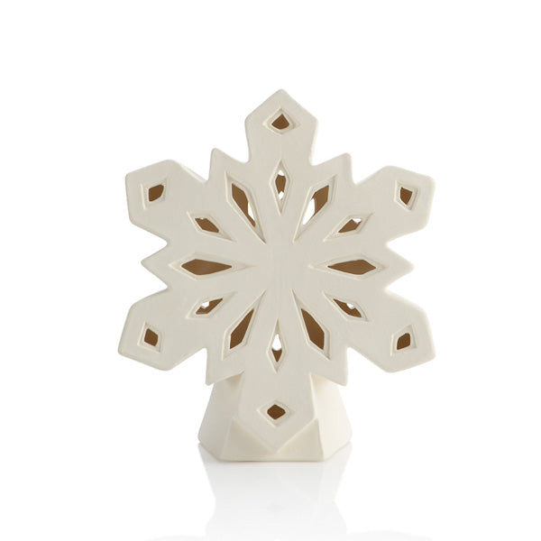 Snowflake Votive