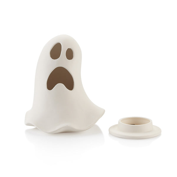 Spooky Ghost Votive