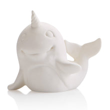 Load image into Gallery viewer, Narwhal Pottery Pal
