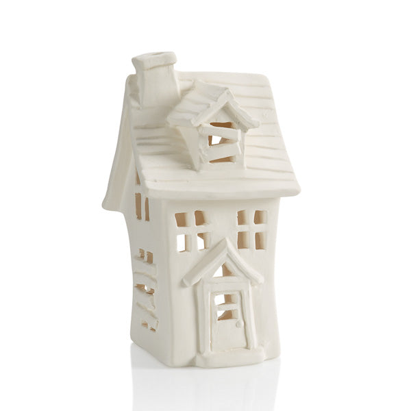 Haunted House Votive