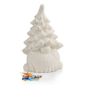 XL Christmas Tree Gnome Light-Up