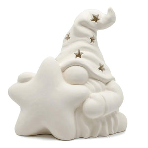 Large Gnome Star Votive