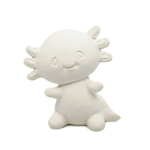 Standing Axolotl Pottery Pal