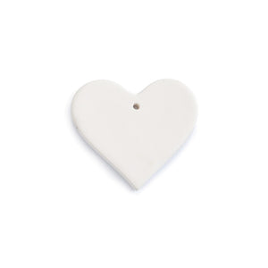 Flat Heart Ornament