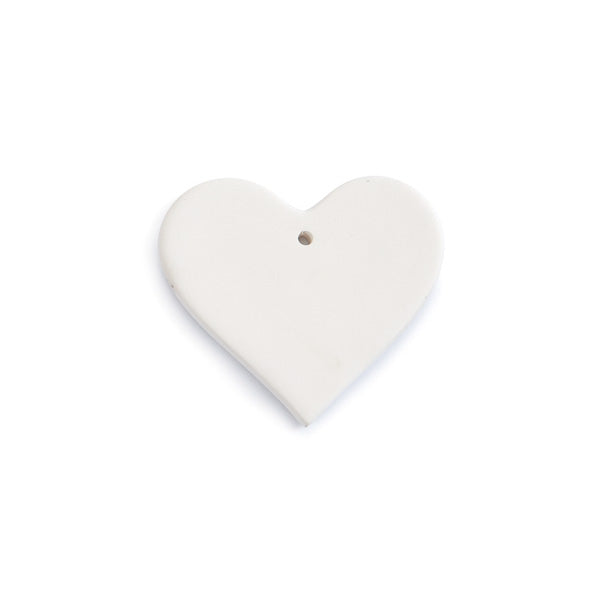 Flat Heart Ornament