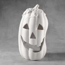 Load image into Gallery viewer, Slim Jack-O-Lantern Votive
