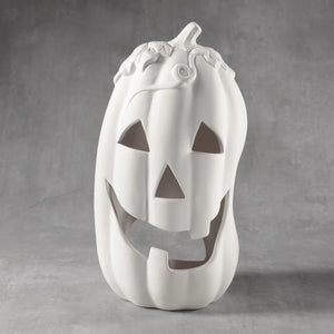 Slim Jack-O-Lantern Votive