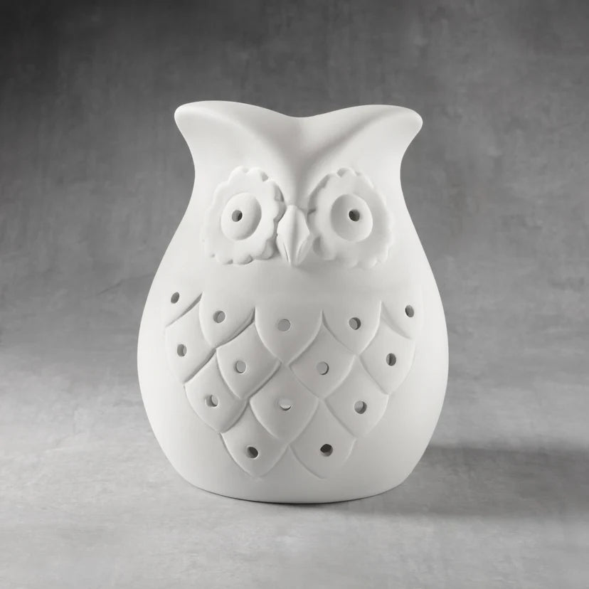 Owl Votive Holder