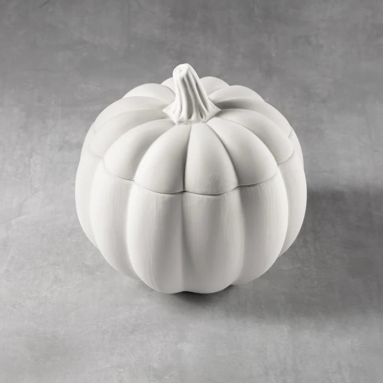 Rounded Pumpkin Box