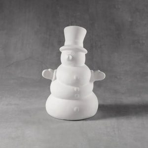 Pudgy Snowman Figure