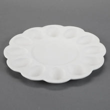 Load image into Gallery viewer, Scalloped Deviled Egg Dish
