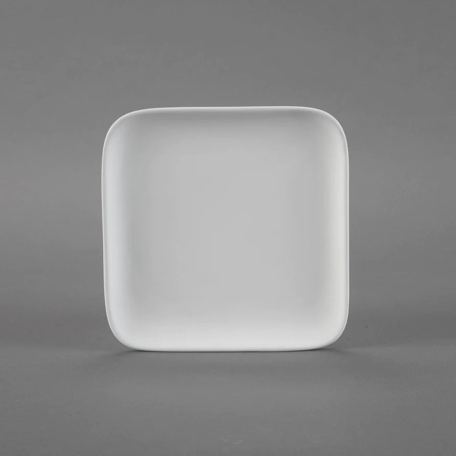 Medium Organic Square Plate