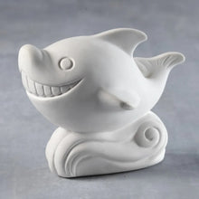 Load image into Gallery viewer, Little Shark Pottery Pal
