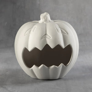 Spooky Pumpkin Candy Holder