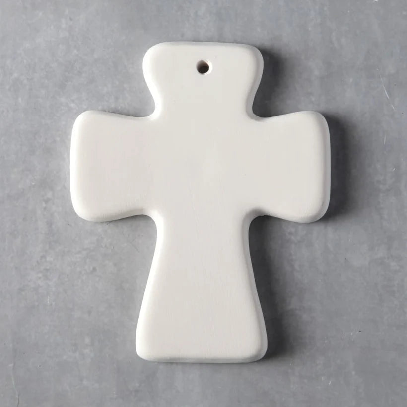 Flat Cross Ornament