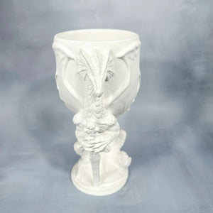 XL Realistic Dragon Goblet