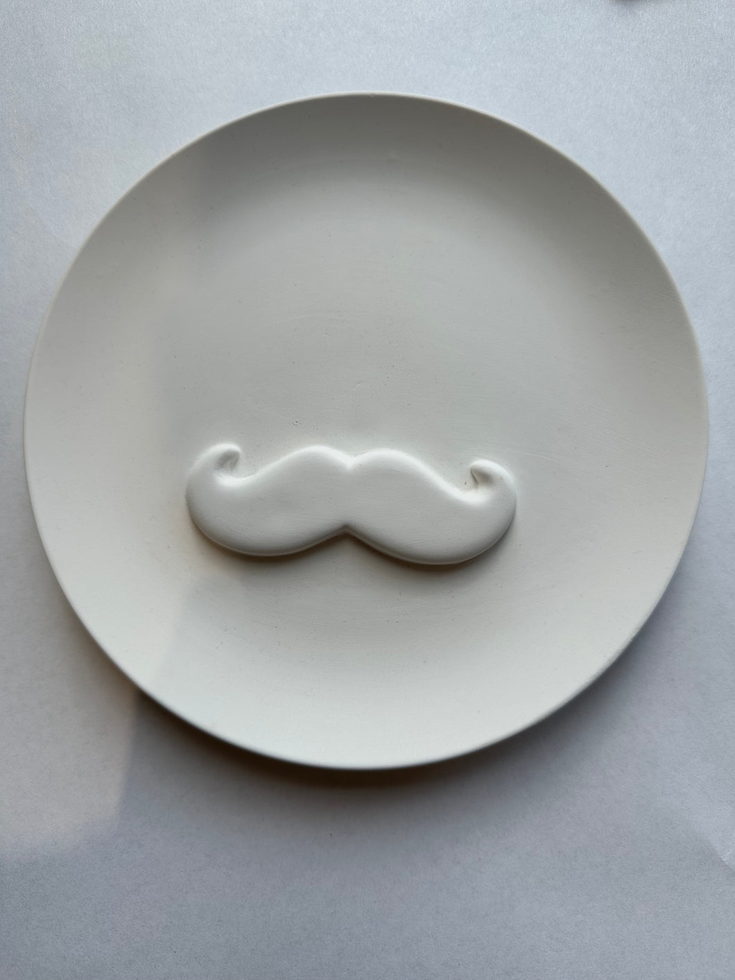 Mustache Plate