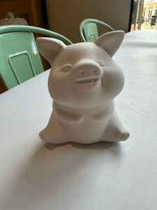 Cute Pig Box