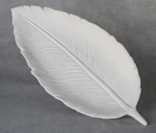 Load image into Gallery viewer, Large Feather Dish
