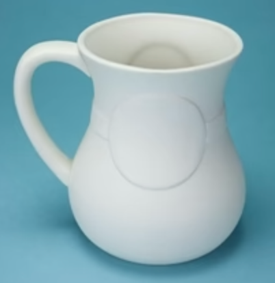 Large Monogram Mug