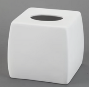 Large Square Tissue Holder