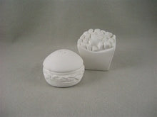 Load image into Gallery viewer, Burger/Fries Salt &amp; Pepper Shaker Set
