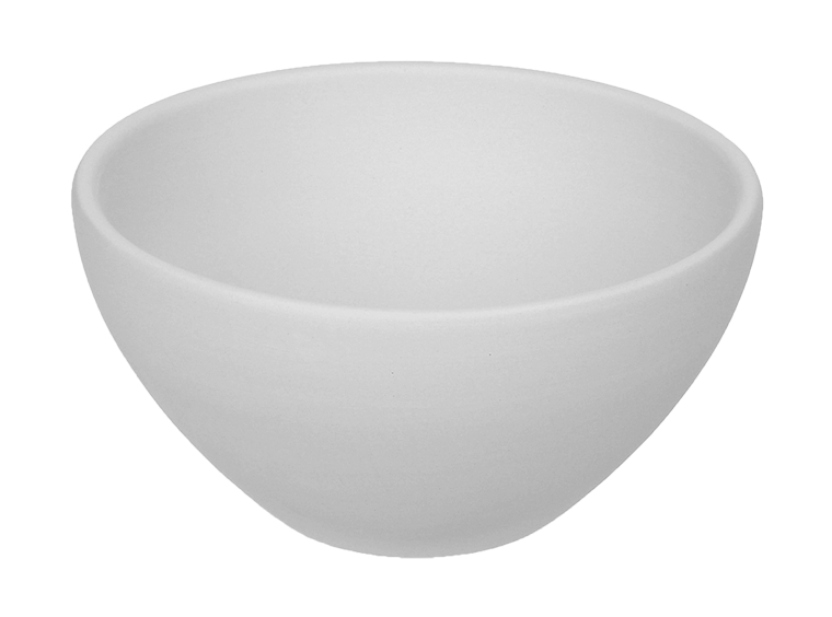 Small Curved Soup Bowl