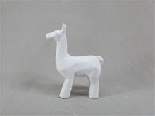 Load image into Gallery viewer, Small Faceted Llama
