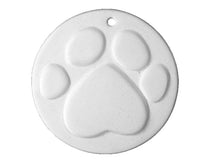 Load image into Gallery viewer, Flat Paw Print Ornament
