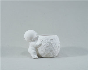 Small Spaceman Planter