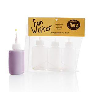 Fun Writer Bottle