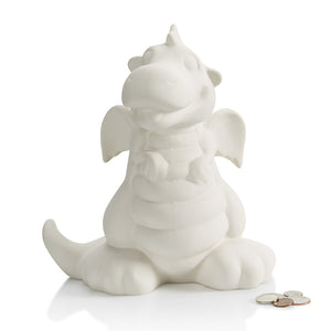 Large Cute Dragon Bank