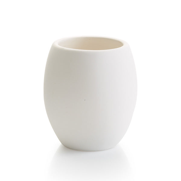 Rounded Stemless Wine Glass