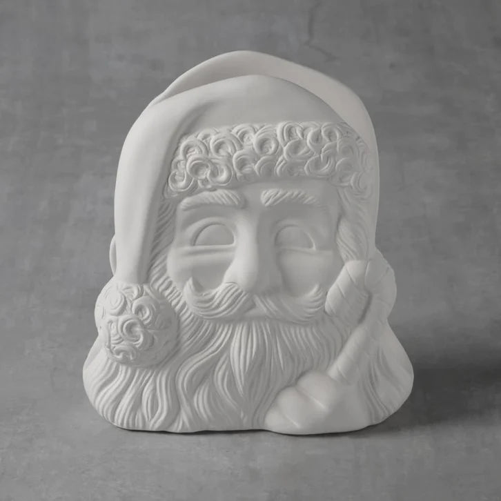 Vintage Santa Napkin Holder