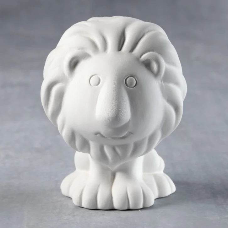 Cute Lion Pottery Pal