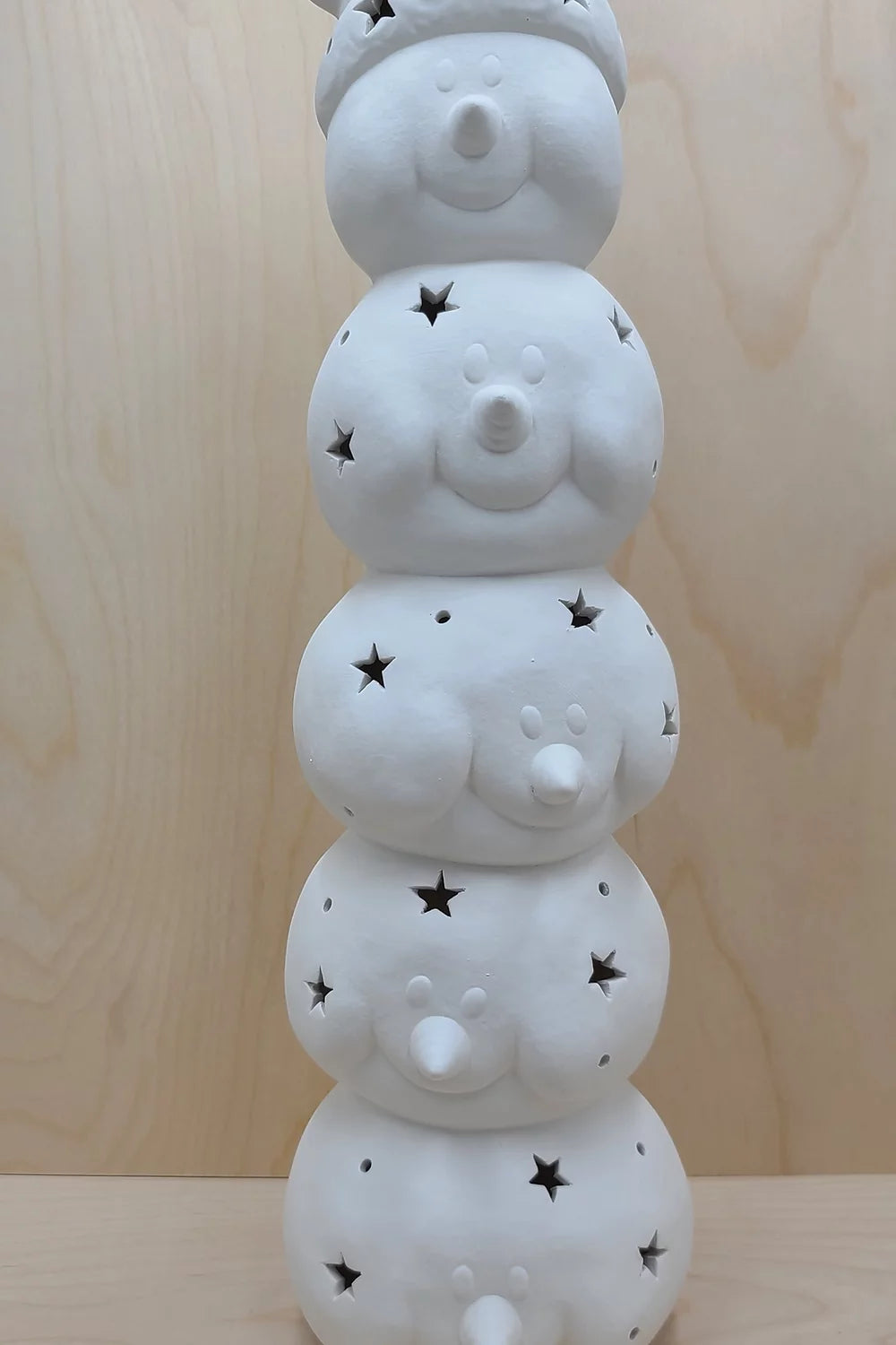 XL Snowman Stack Light-Up