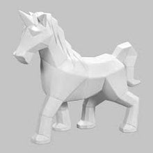 Load image into Gallery viewer, Faceted Unicorn
